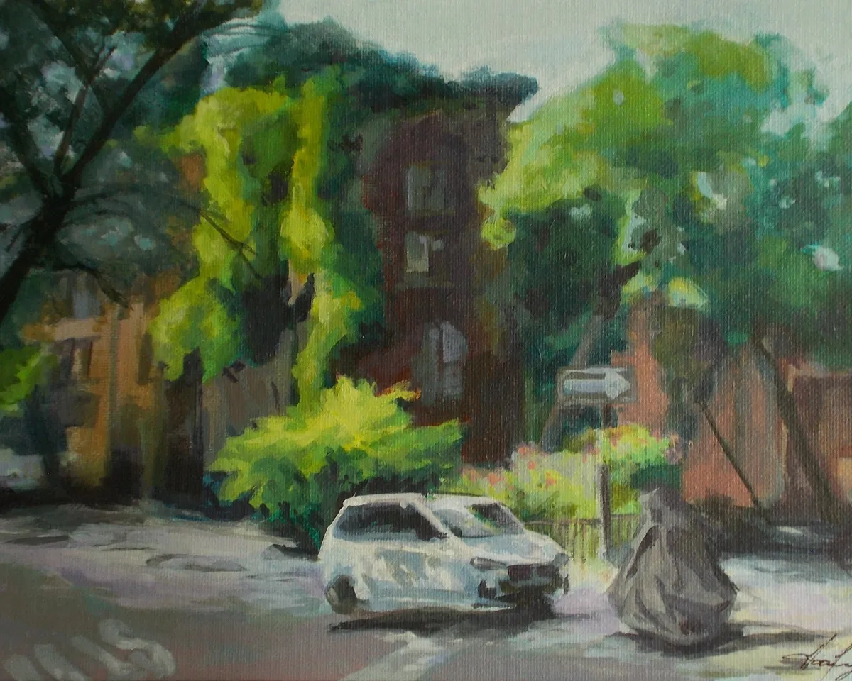 Dappled Hideaway