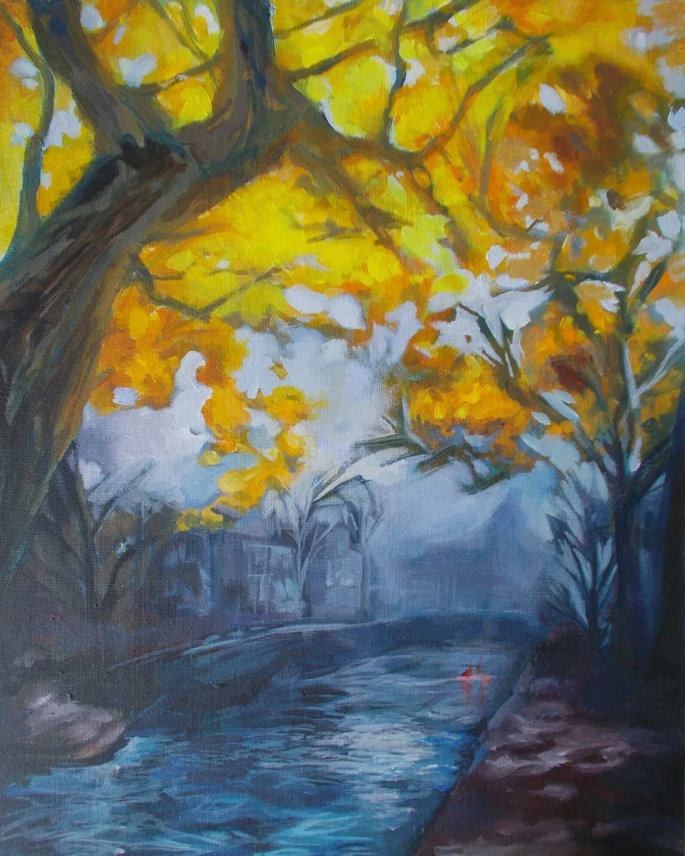 Autumn Canal