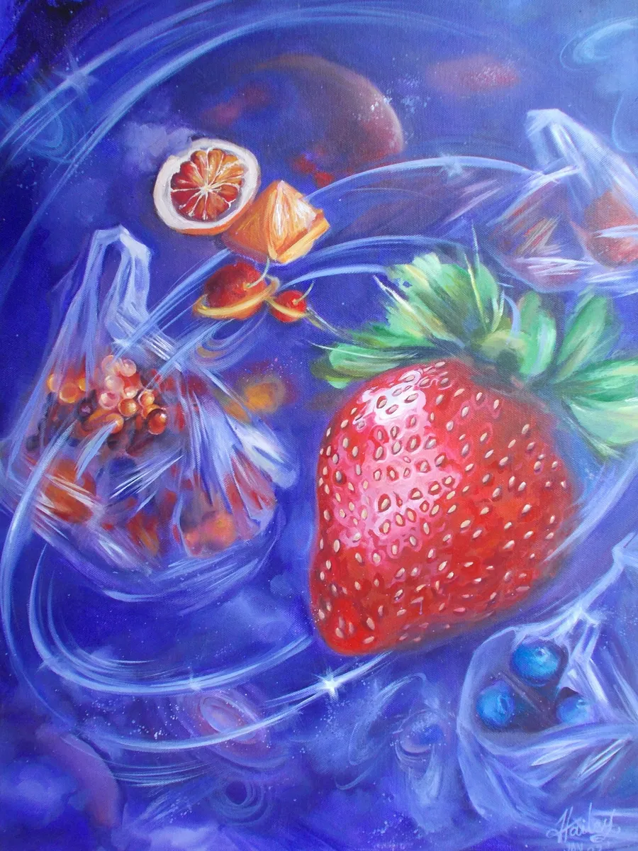 Fruit in Orbit