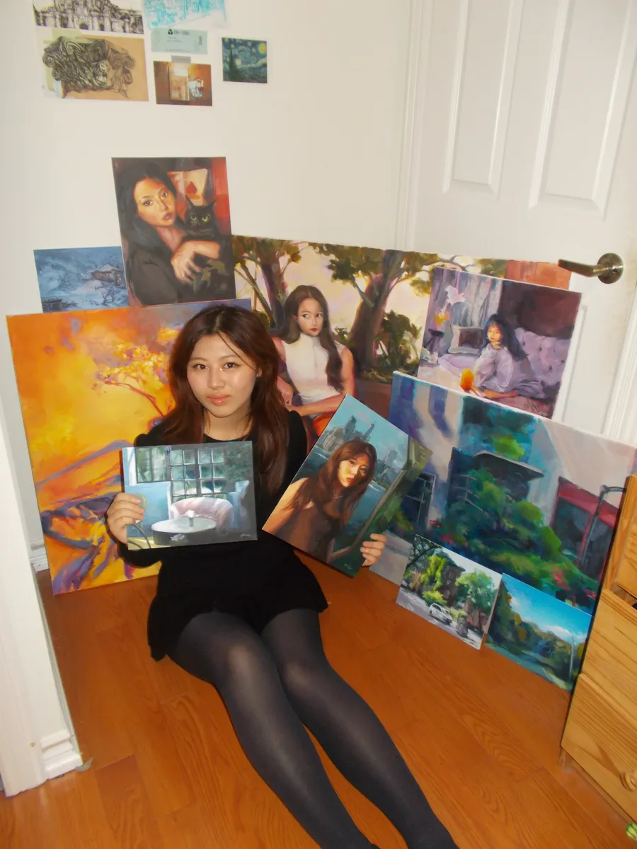 Hailey Atelier Portrait